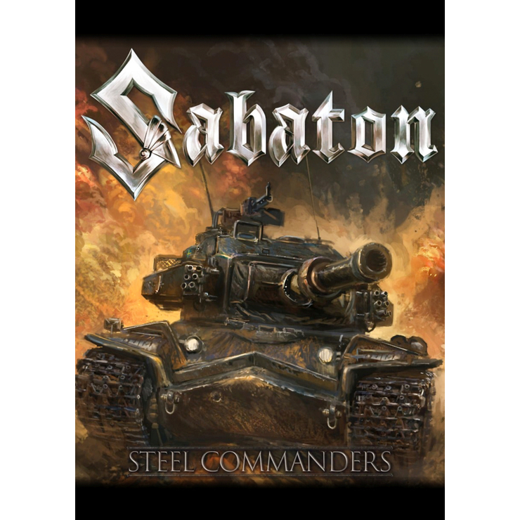 Плакат Sabaton (Steel Commanders) Плакат Sabaton (Steel Commanders)
