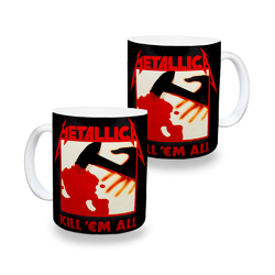 Чашка Metallica (Kill’em All) Чашка Metallica (Kill’em All)