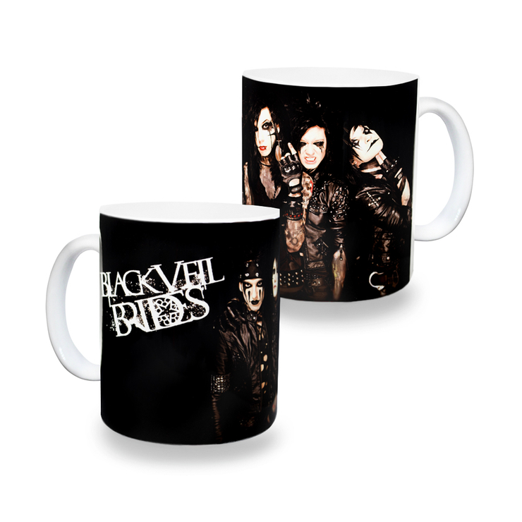 Чашка Black Veil Brides (black)