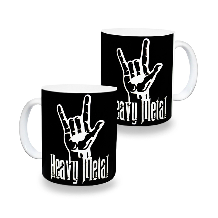 Чашка Heavy Metal (Sign Of The Horns) Чашка Heavy Metal (Sign Of The Horns)