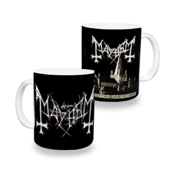 Чашка Mayhem (De Mysteriis Dom Sathanas)