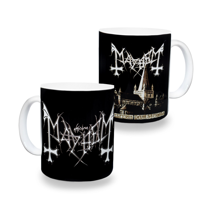 Чашка Mayhem (De Mysteriis Dom Sathanas)