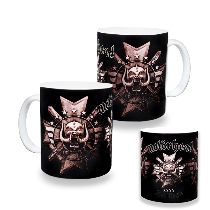 Чашка Motorhead (Bad Magic) Чашка Motorhead (Bad Magic)