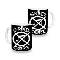 Чашка Grindcore (anti-music)