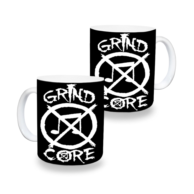 Чашка Grindcore (anti-music) Чашка Grindcore (anti-music)