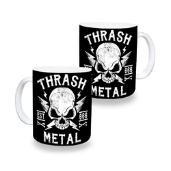 Чашка Thrash Metal (est. 666)