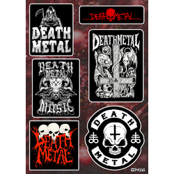 Стикерпак Death Metal SP-114