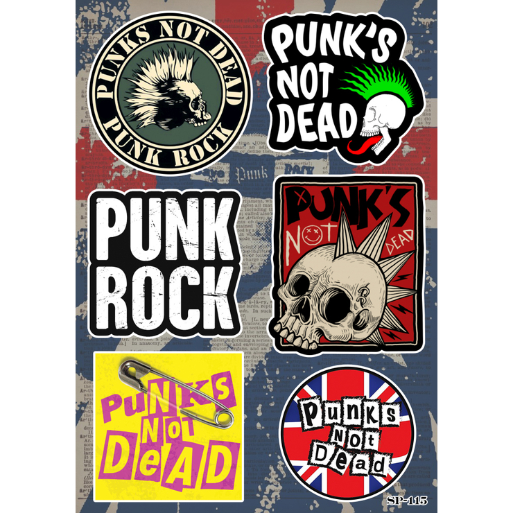 Стікерпак Punk SP-115 Стікерпак Punk SP-115