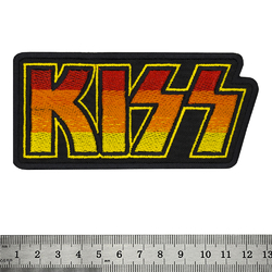 Нашивка Kiss (color logo)