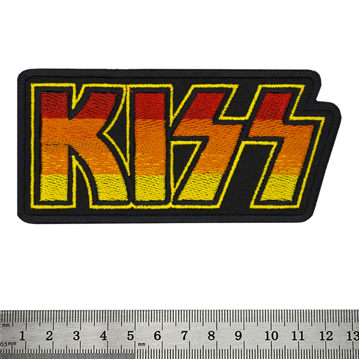 Нашивка Kiss (color logo) Нашивка Kiss (color logo)