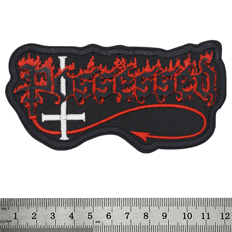 Нашивка Possessed (лого) фігурна