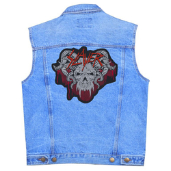 Нашивка наспинна Slayer (demon skull)