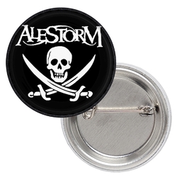 Значок Alestorm (Skull)