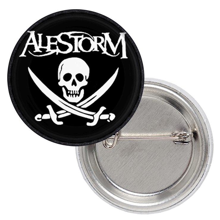 Значок Alestorm (Skull)