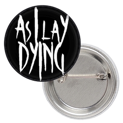 Значок As I Lay Dying (logo)