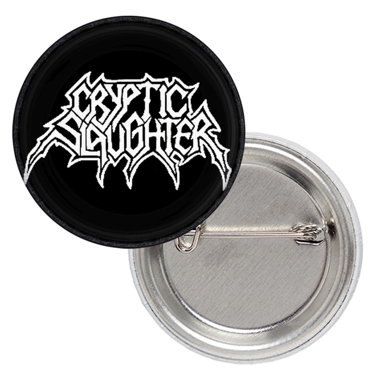 Значок Cryptic Slaughter (logo) Значок Cryptic Slaughter (logo)