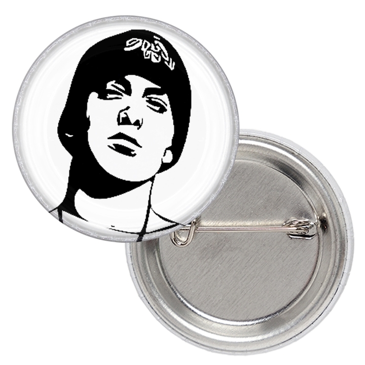 Значок Eminem (face) Значок Eminem (face)