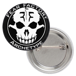 Значок Fear Factory (Archetype) Значок Fear Factory (Archetype)