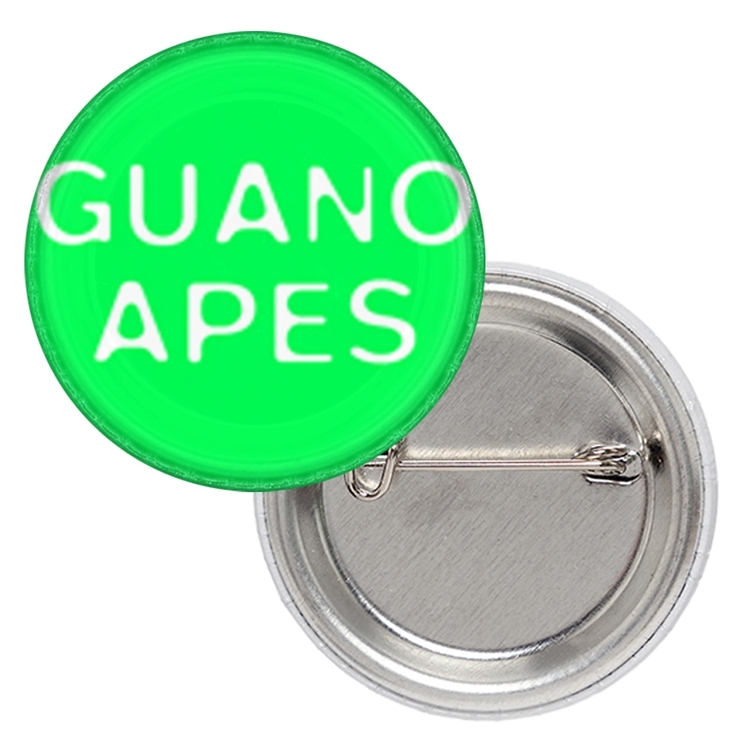 Значок Guano Apes (green background) Значок Guano Apes (green background)