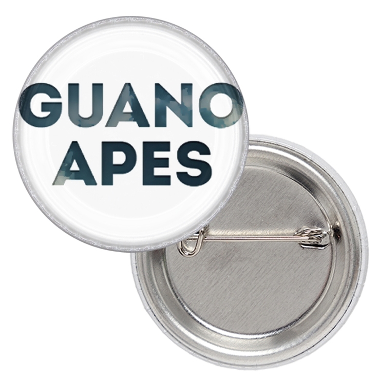 Значок Guano Apes (white background) Значок Guano Apes (white background)