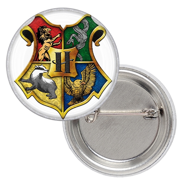Значок Harry Potter (Hogwarts logo) Значок Harry Potter (Hogwarts logo)