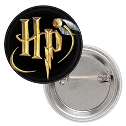 Значок Harry Potter (HP logo)