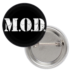 Значок M.O.D. (logo)