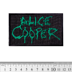 Нашивка Alice Cooper (logo) (pt-018)