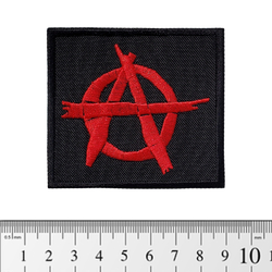 Нашивка Anarchy (red) (pt-037)
