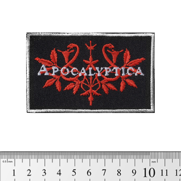 Нашивка Apocalyptica (pt-026) Нашивка Apocalyptica (pt-026)