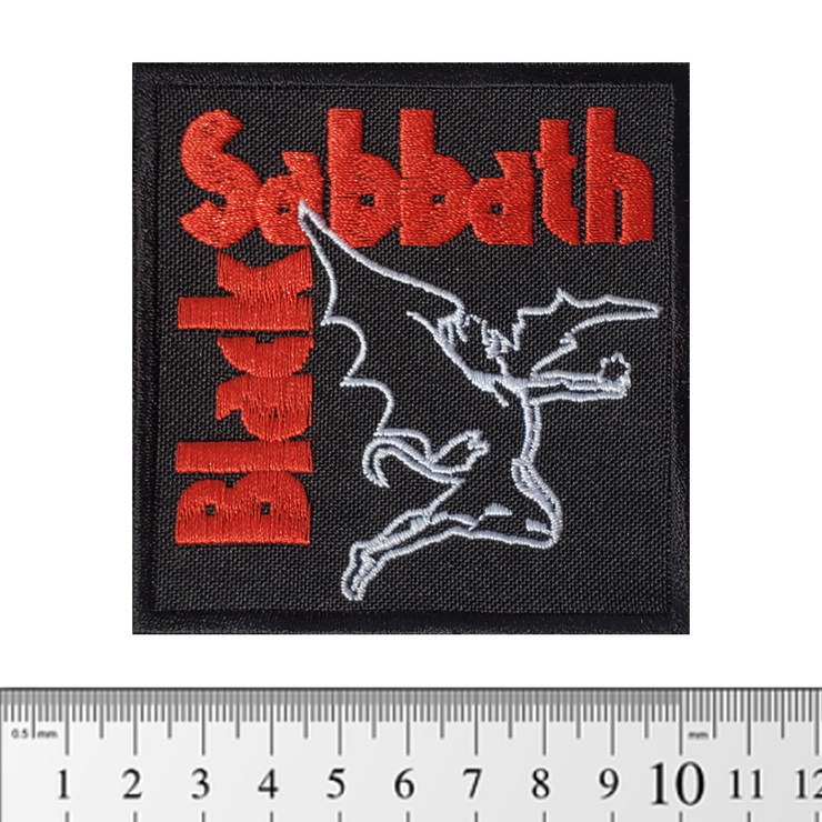 Нашивка Black Sabbath (pt-019) Нашивка Black Sabbath (pt-019)