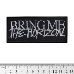 Нашивка Bring Me the Horizon (logo) (pt-014) Нашивка Bring Me the Horizon (logo) (pt-014)
