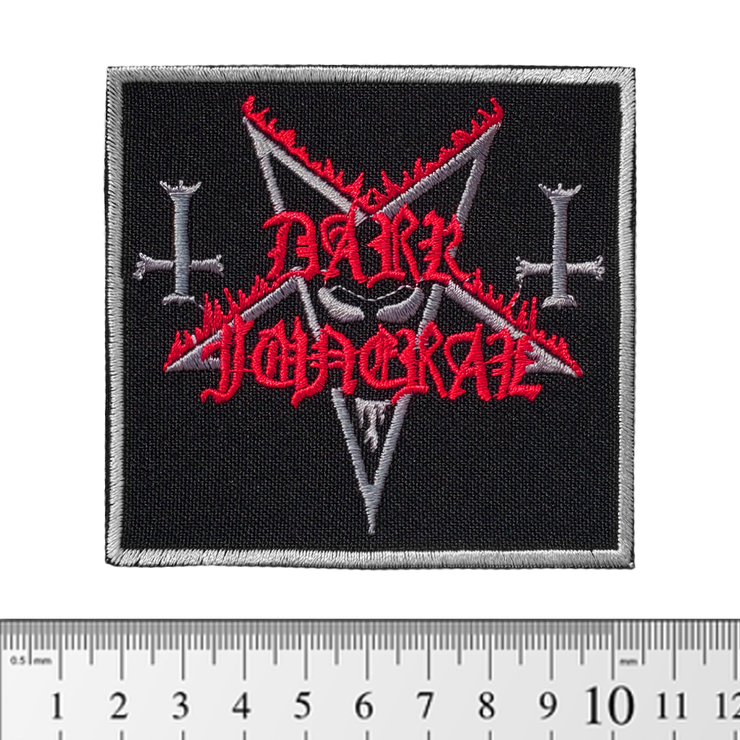 Нашивка Dark Funeral (red logo) (pt-028) Нашивка Dark Funeral (red logo) (pt-028)