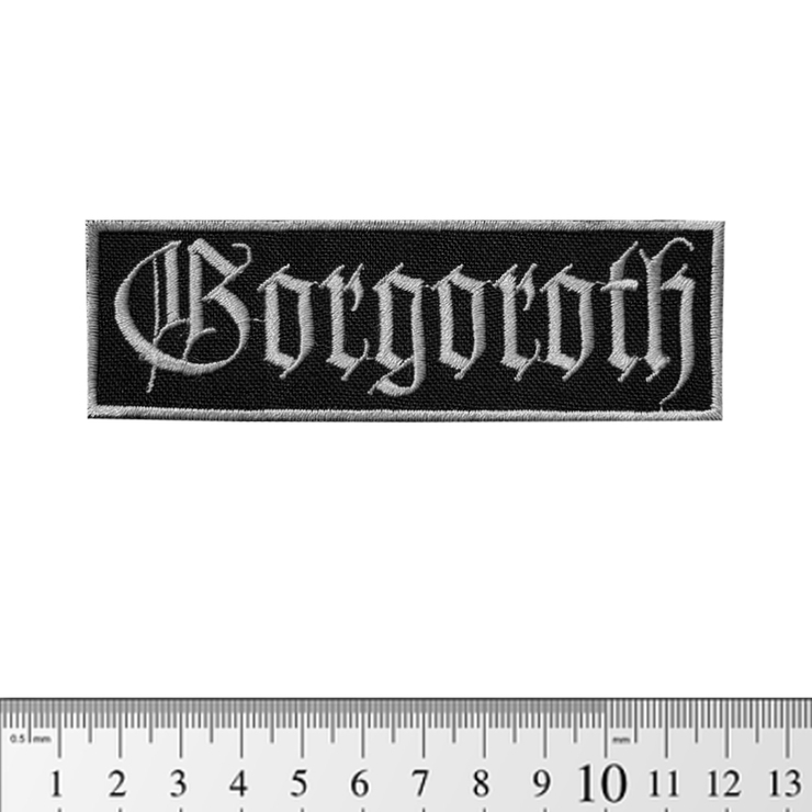 Нашивка Gorgoroth (logo) (pt-015) Нашивка Gorgoroth (logo) (pt-015)