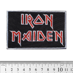 Нашивка Iron Maiden (pt-024) Нашивка Iron Maiden (pt-024)