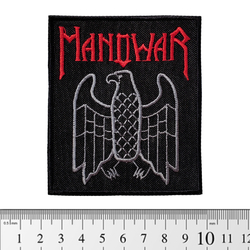 Нашивка Manowar (eagle logo) (pt-030)