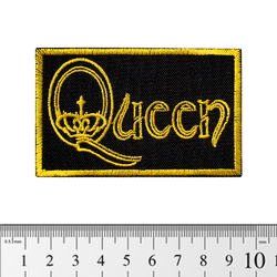 Нашивка Queen (yellow logo) (pt-043)