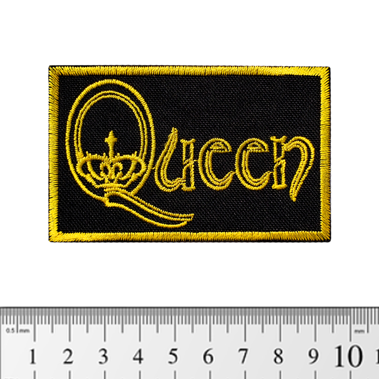 Нашивка Queen (yellow logo) (pt-043) Нашивка Queen (yellow logo) (pt-043)
