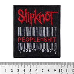 Нашивка Slipknot  - People=Shit (pt-033)