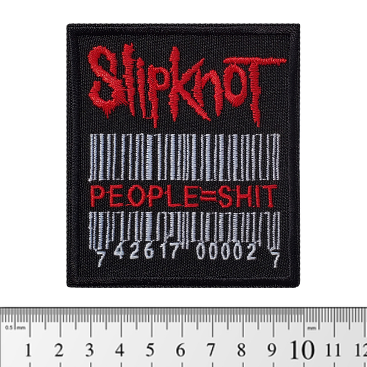 Нашивка Slipknot - People=Shit (pt-033) Нашивка Slipknot - People=Shit (pt-033)