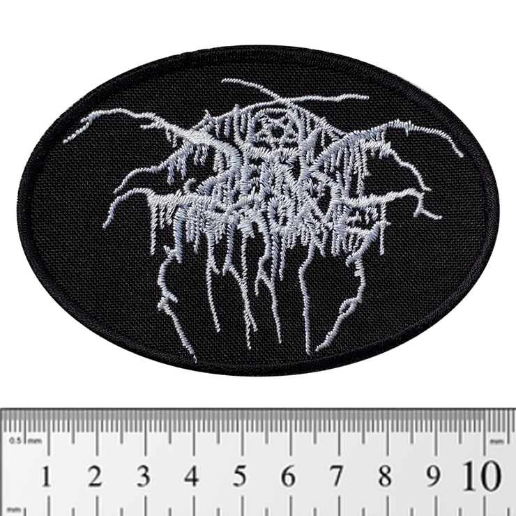 Нашивка Darkthrone (овал) (pt-061) Нашивка Darkthrone (овал) (pt-061)