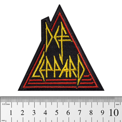 Нашивка Def Leppаrd (logo) (pt-060)