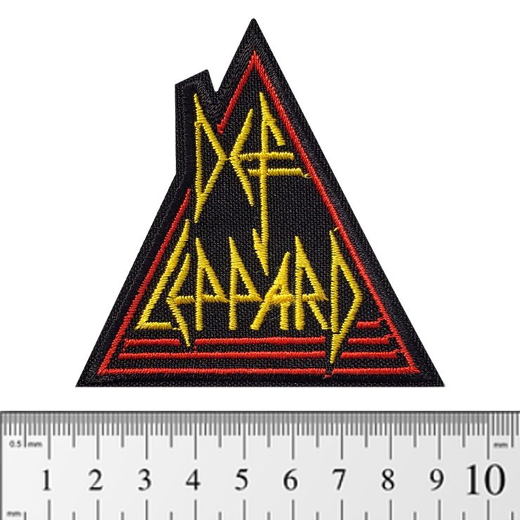 Нашивка Def Leppard (logo) (pt-060) Нашивка Def Leppard (logo) (pt-060)