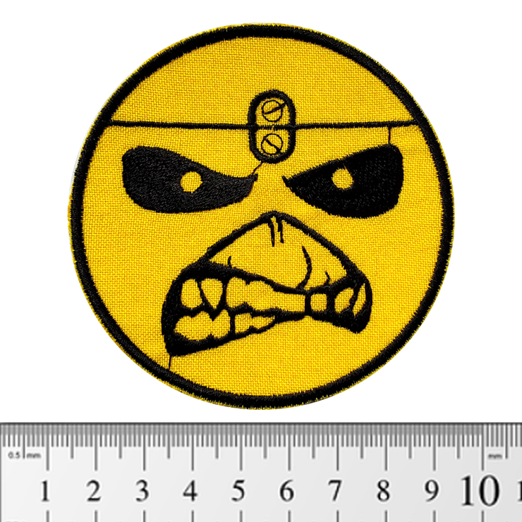 Нашивка Iron Maiden (yellow Eddie) (pt-051)