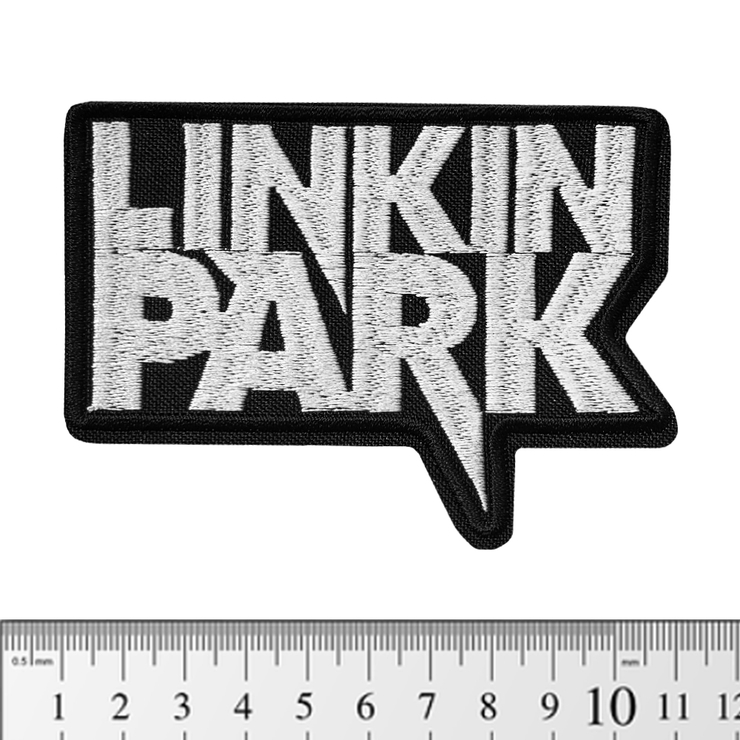 Нашивка Linkin Park (new logo) (pt-055) Нашивка Linkin Park (new logo) (pt-055)