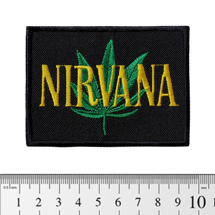 Нашивка Nirvana (cannabis) (pt-044) Нашивка Nirvana (cannabis) (pt-044)