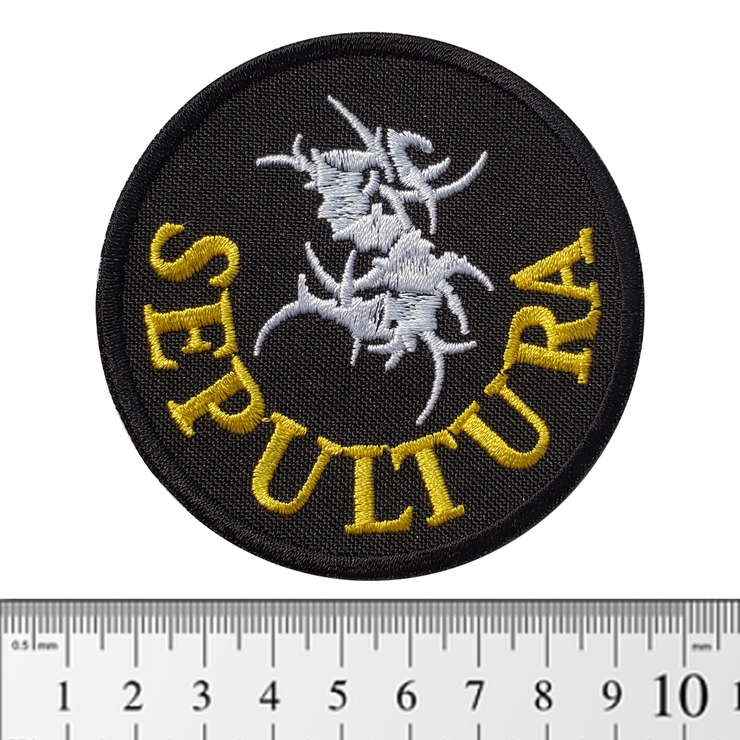Нашивка Sepultura (pt-046) Нашивка Sepultura (pt-046)