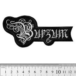 Нашивка Burzum (logo) (pt-067)