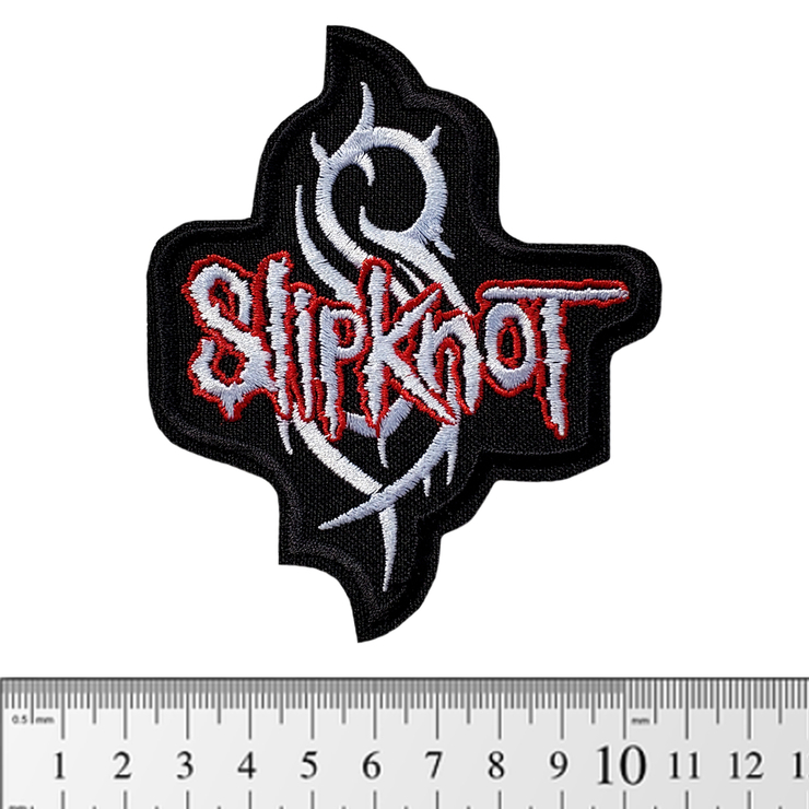 Нашивка Slipknot (S logo) (pt-66) Нашивка Slipknot (S logo) (pt-66)