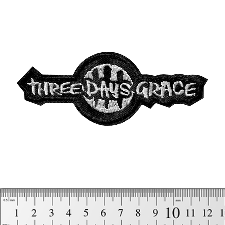 Нашивка Three Days Grace (logo) (pt-071) Нашивка Three Days Grace (logo) (pt-071)